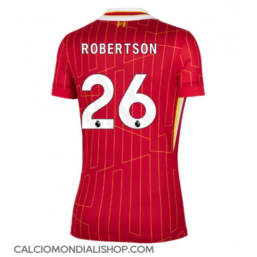 Maglie da calcio Liverpool Andrew Robertson #26 Prima Maglia Femminile 2024-25 Manica Corta